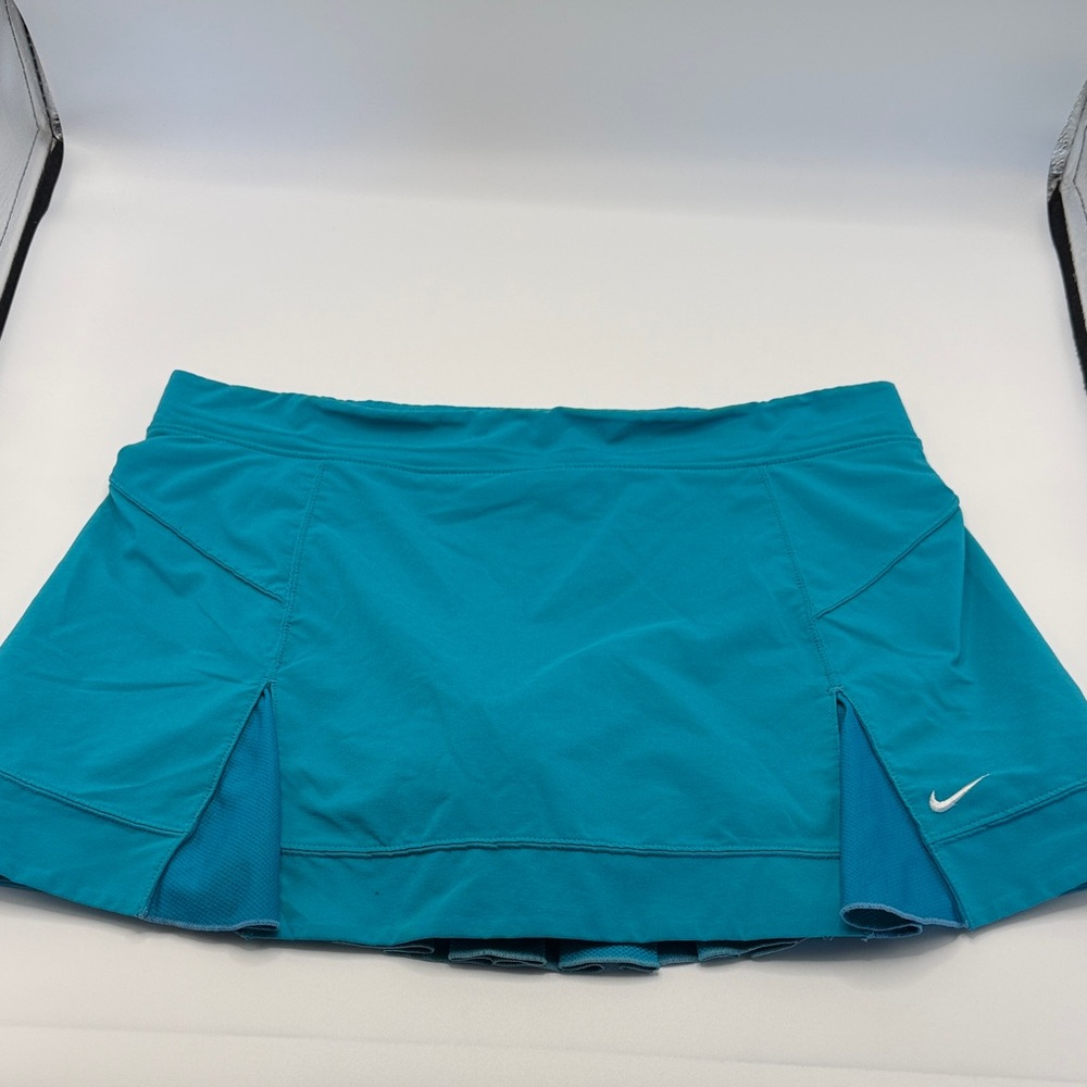 Nike Teal Sports Gym Tennis Pickleball Skort Skirt Small